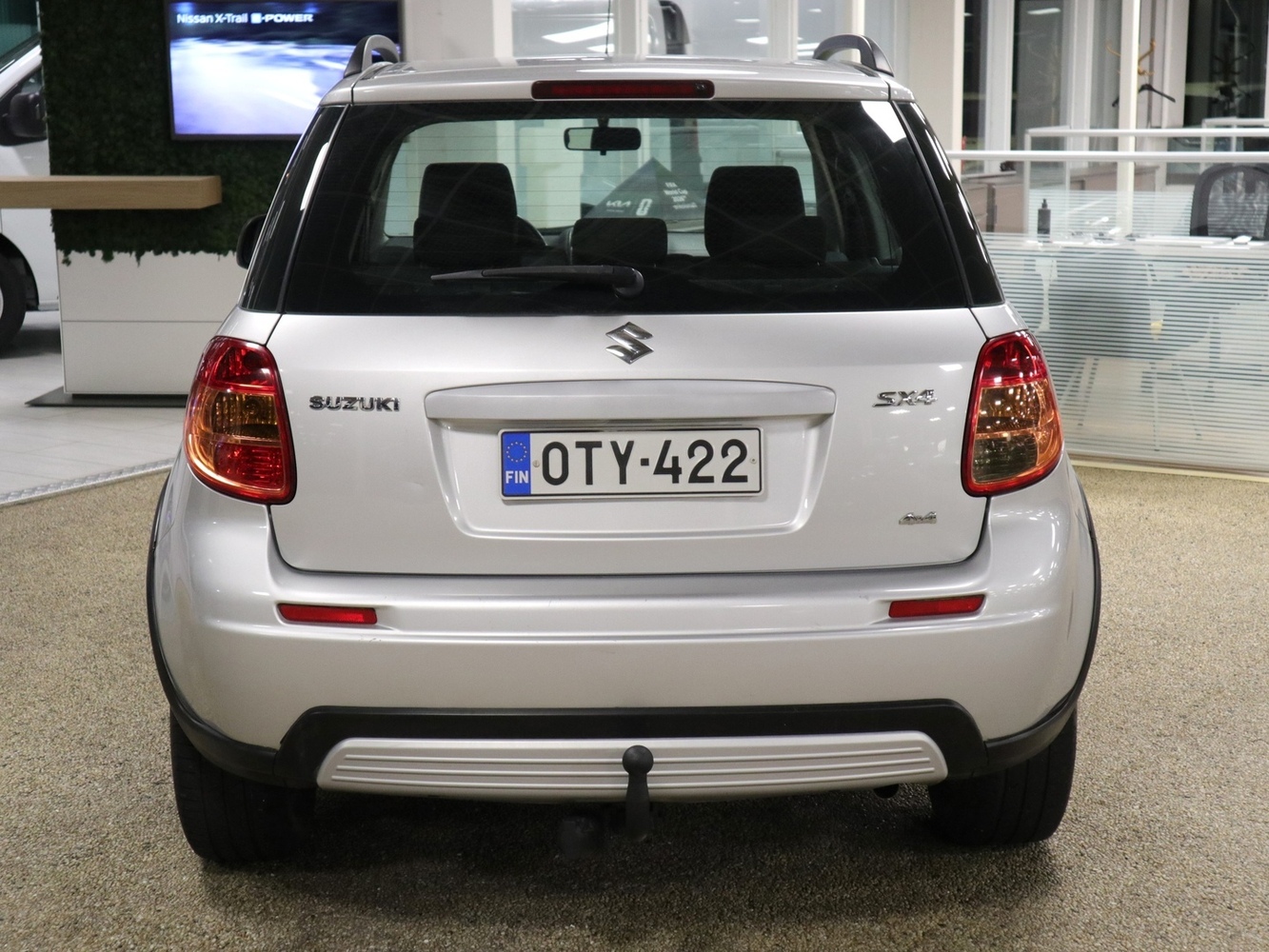 Suzuki SX4 vaihtoauto