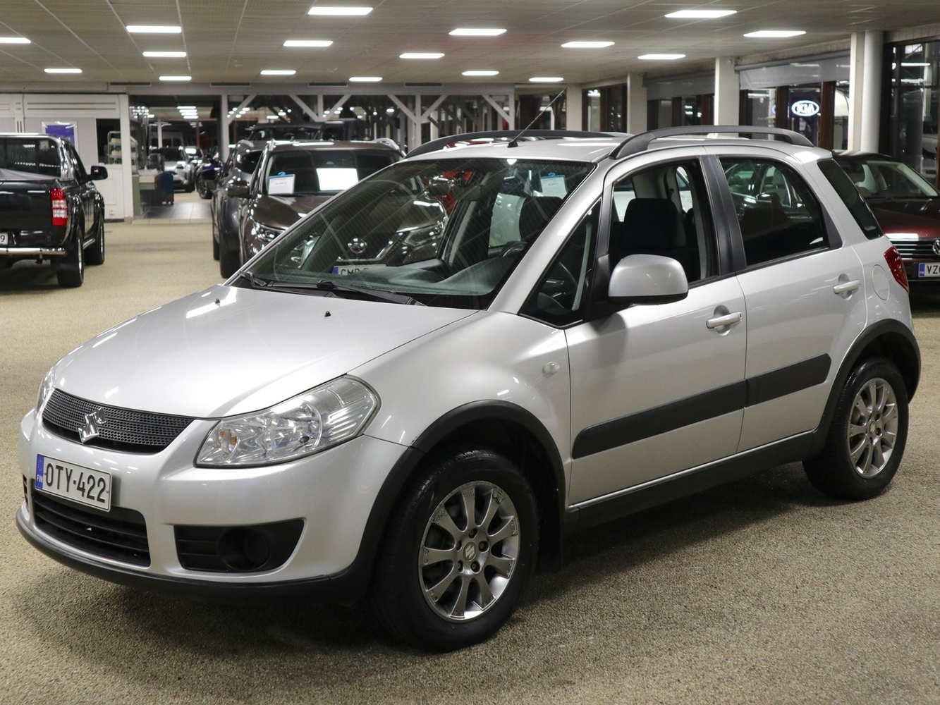 Suzuki SX4 vaihtoauto