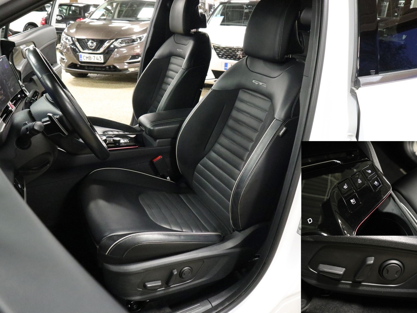 Kia Sportage vaihtoauto