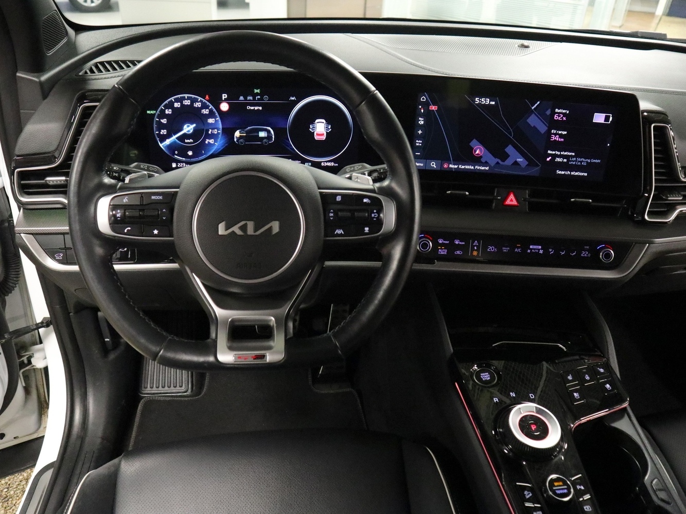 Kia Sportage vaihtoauto
