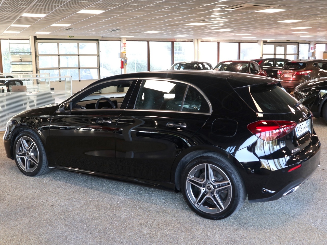 Mercedes-Benz A vaihtoauto