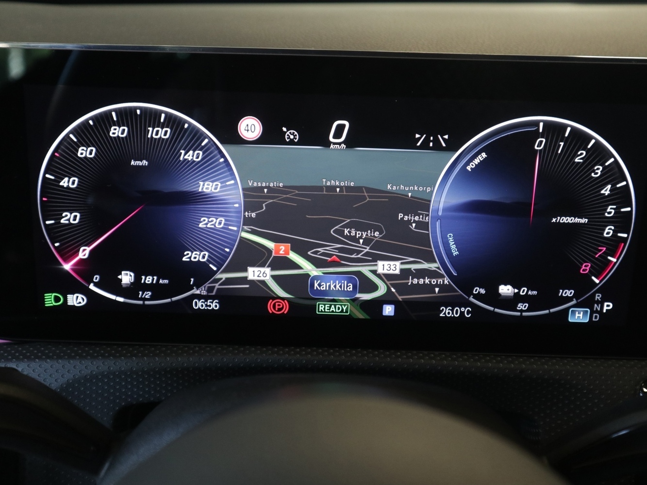 Mercedes-Benz A vaihtoauto