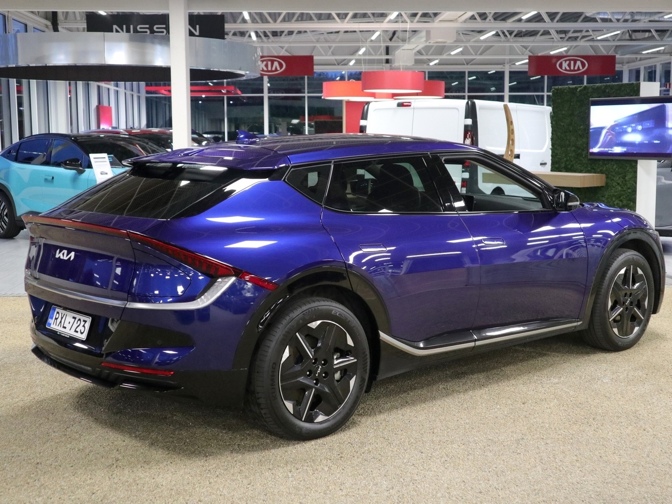 Kia EV6 vaihtoauto