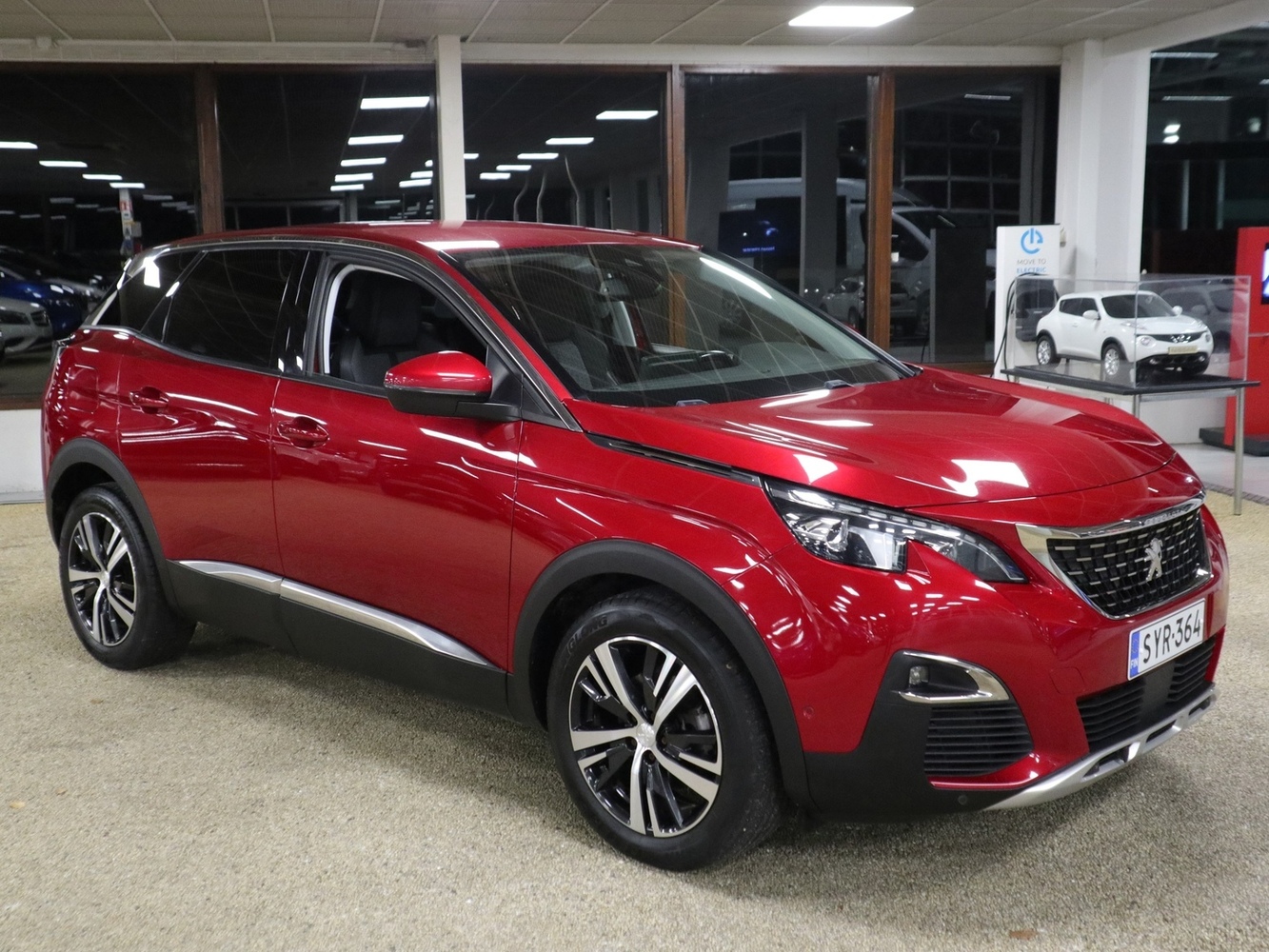 Peugeot 3008 vaihtoauto