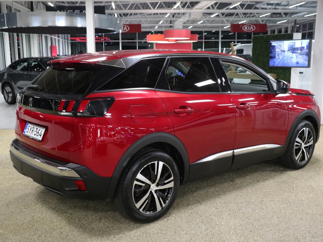 Peugeot 3008 vaihtoauto