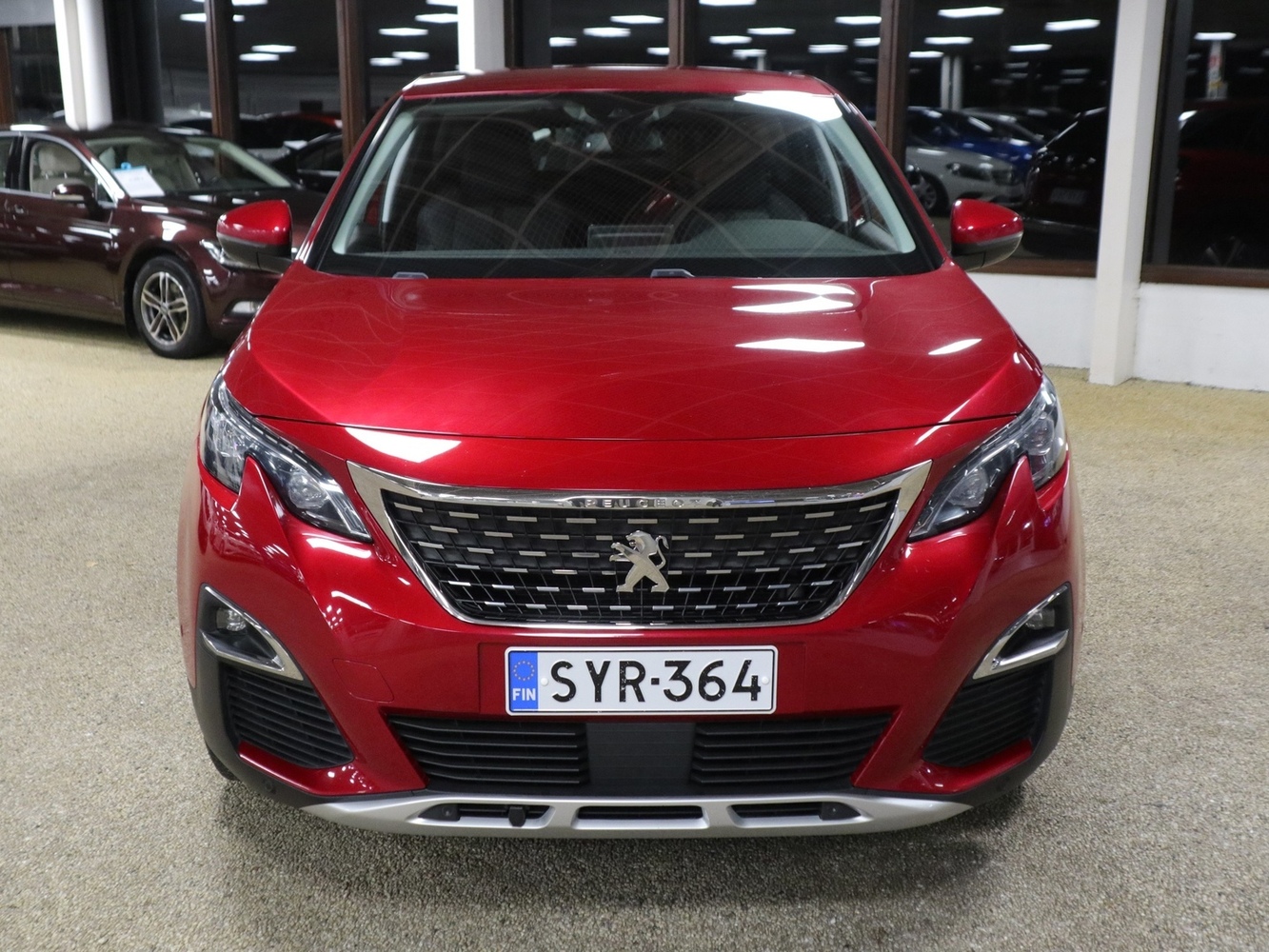 Peugeot 3008 vaihtoauto