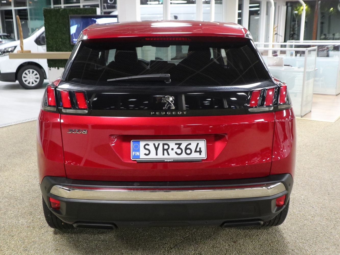 Peugeot 3008 vaihtoauto