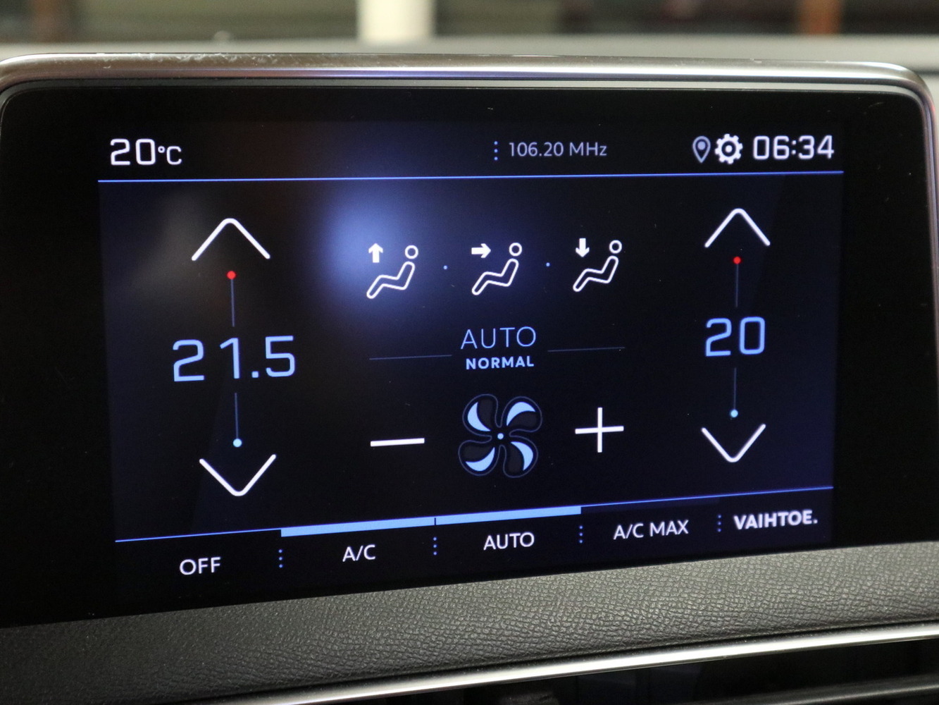 Peugeot 3008 vaihtoauto