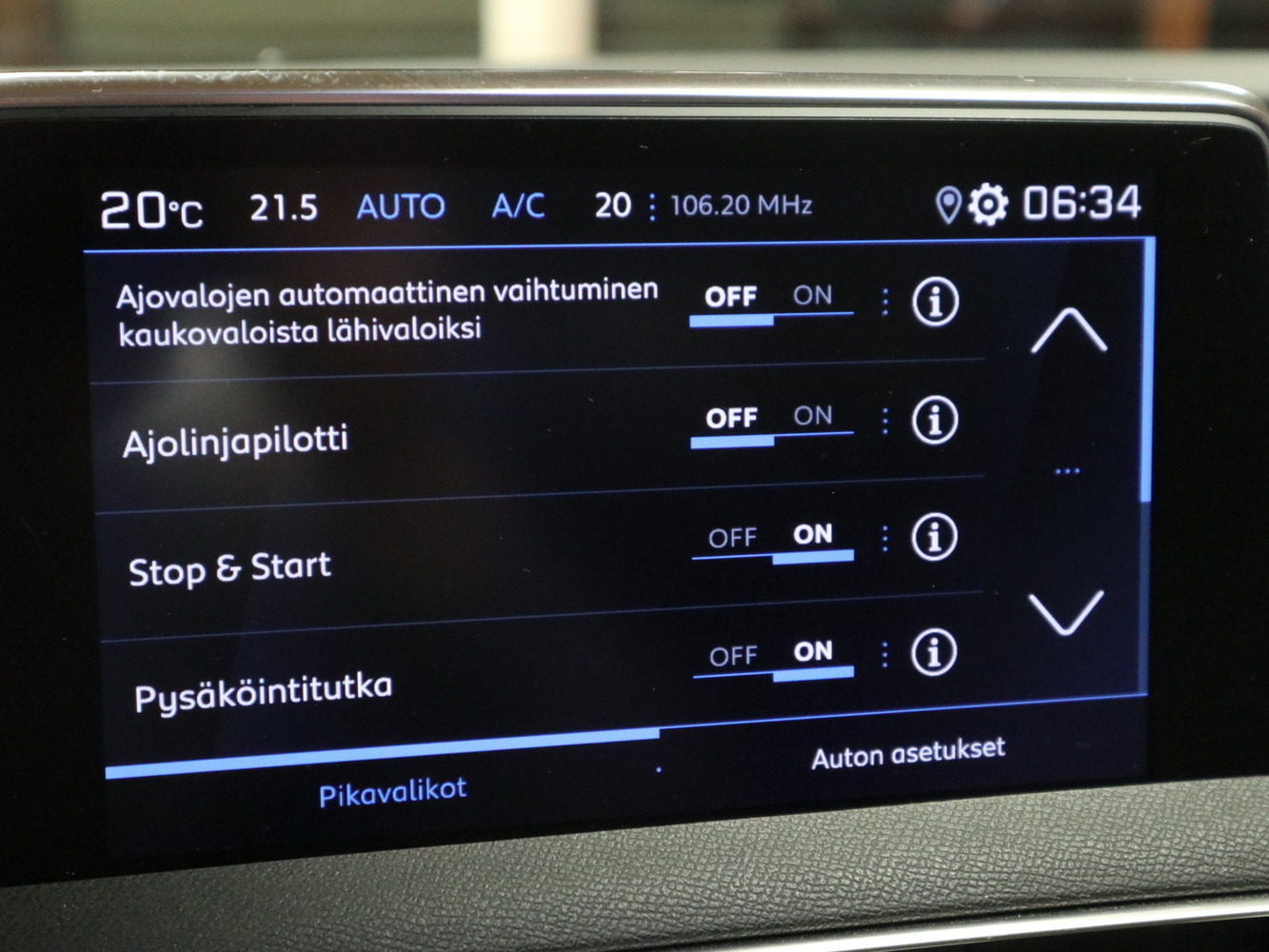 Peugeot 3008 vaihtoauto