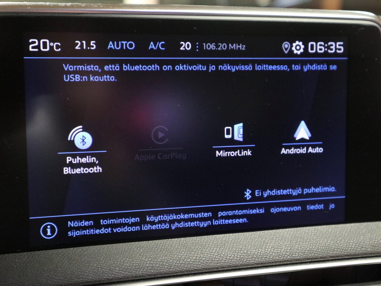 Peugeot 3008 vaihtoauto
