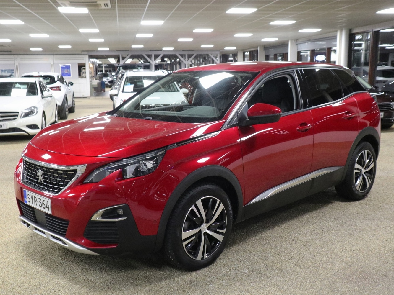 Peugeot 3008 vaihtoauto