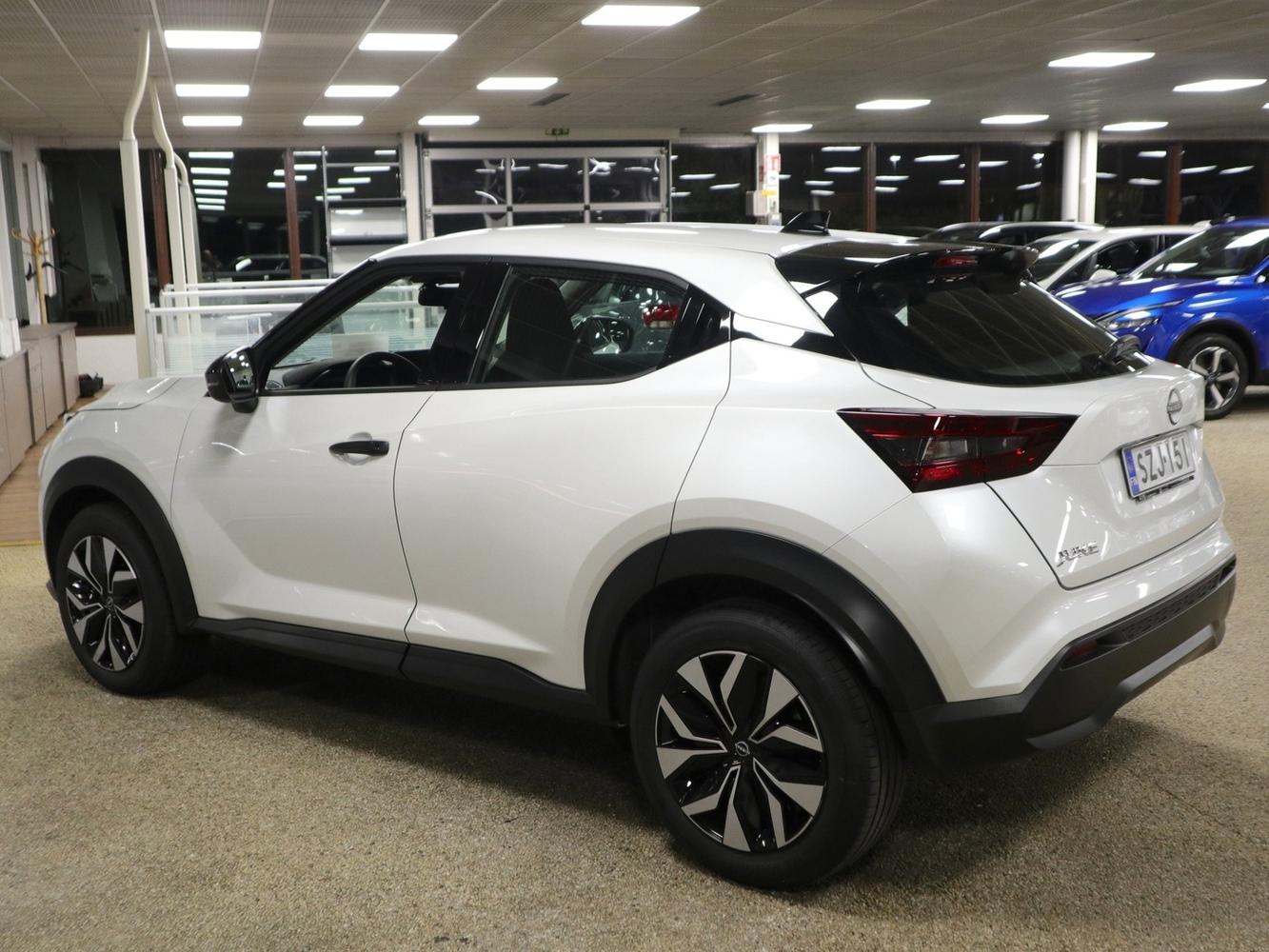 Nissan Juke vaihtoauto