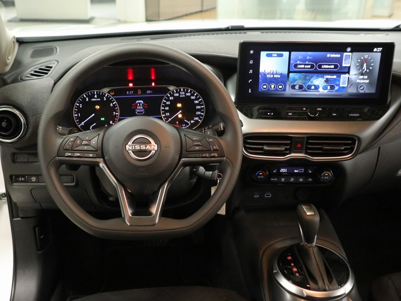 Nissan Juke vaihtoauto