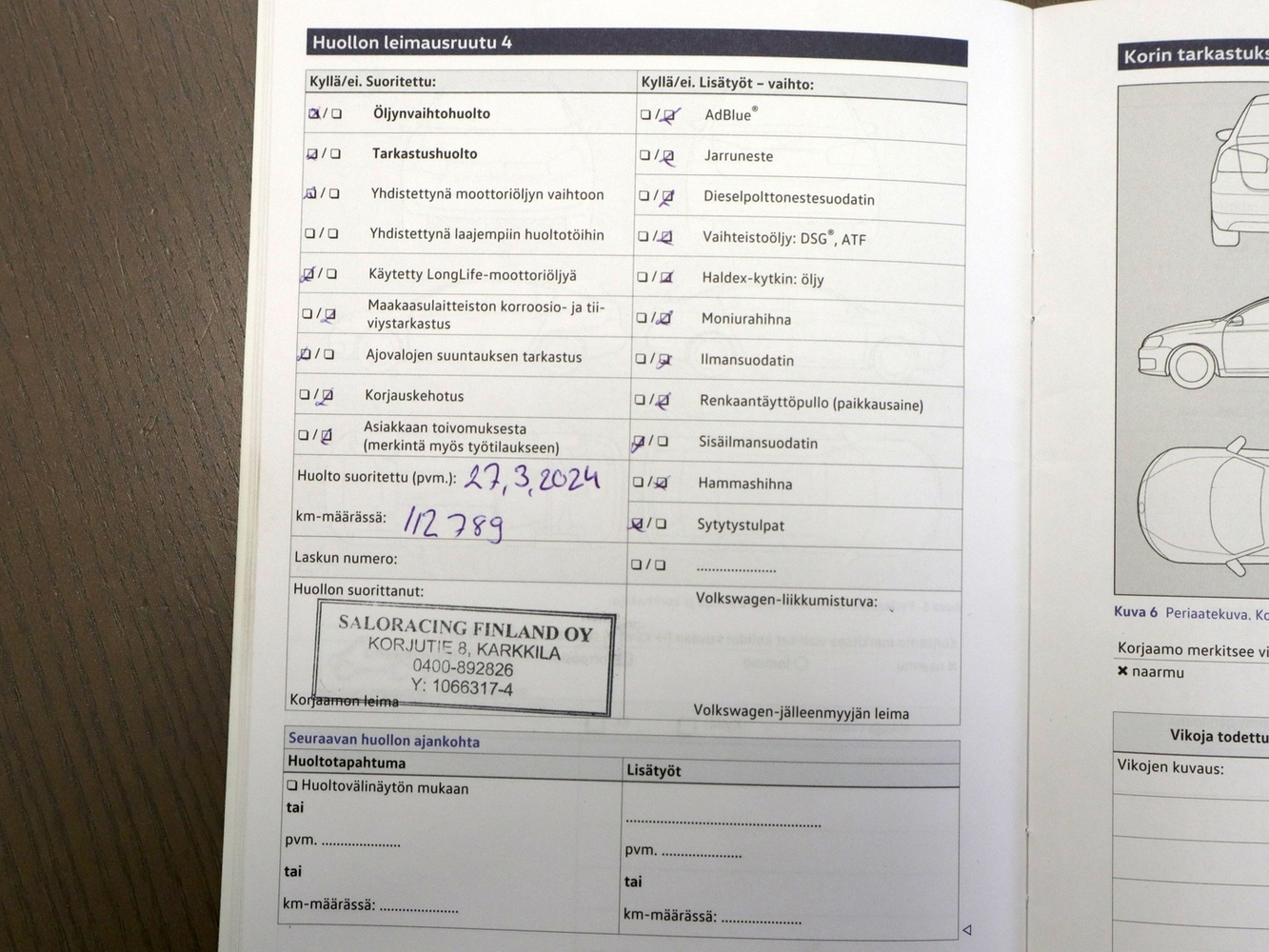 Volkswagen Passat vaihtoauto