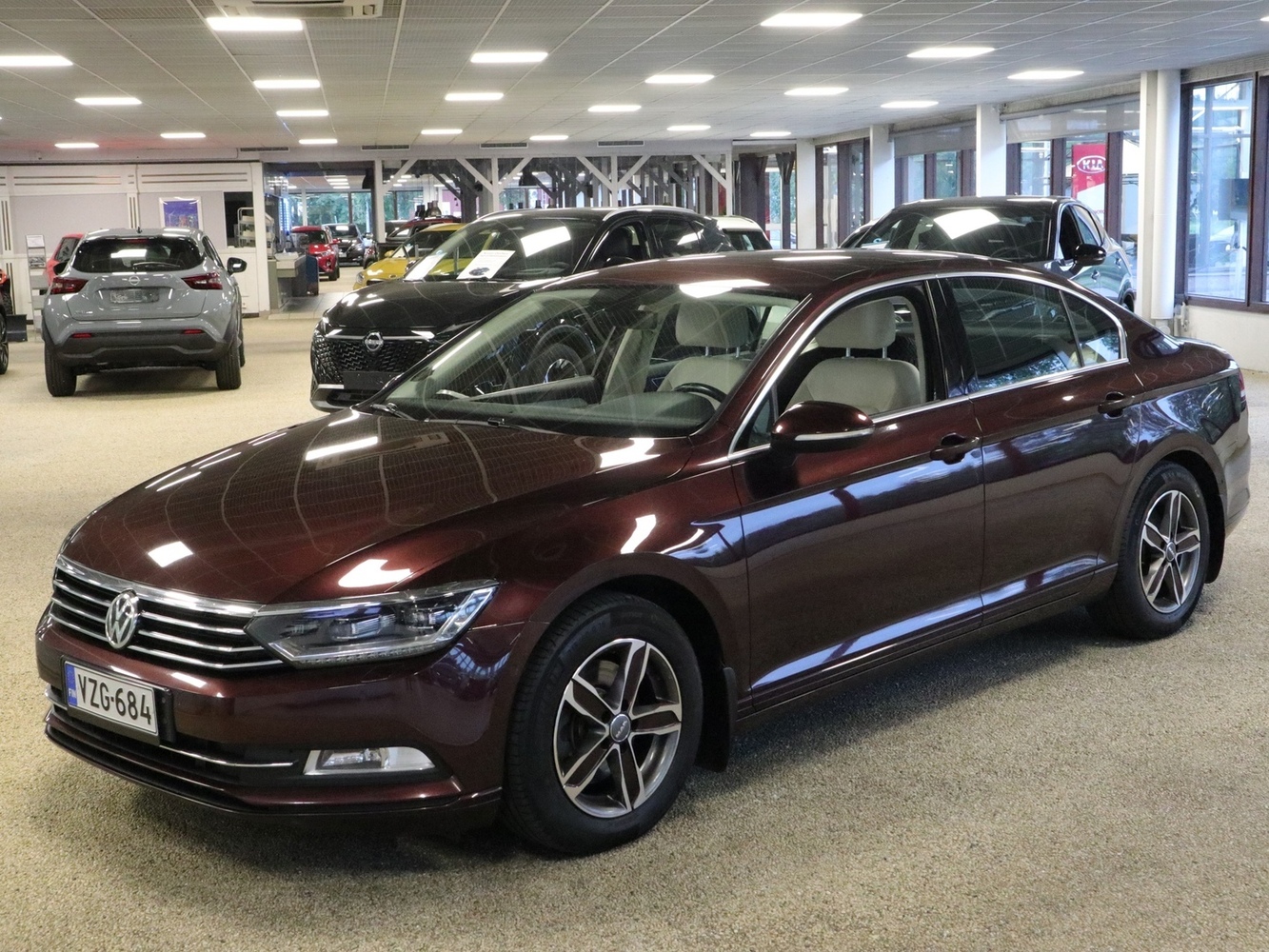 Volkswagen Passat vaihtoauto