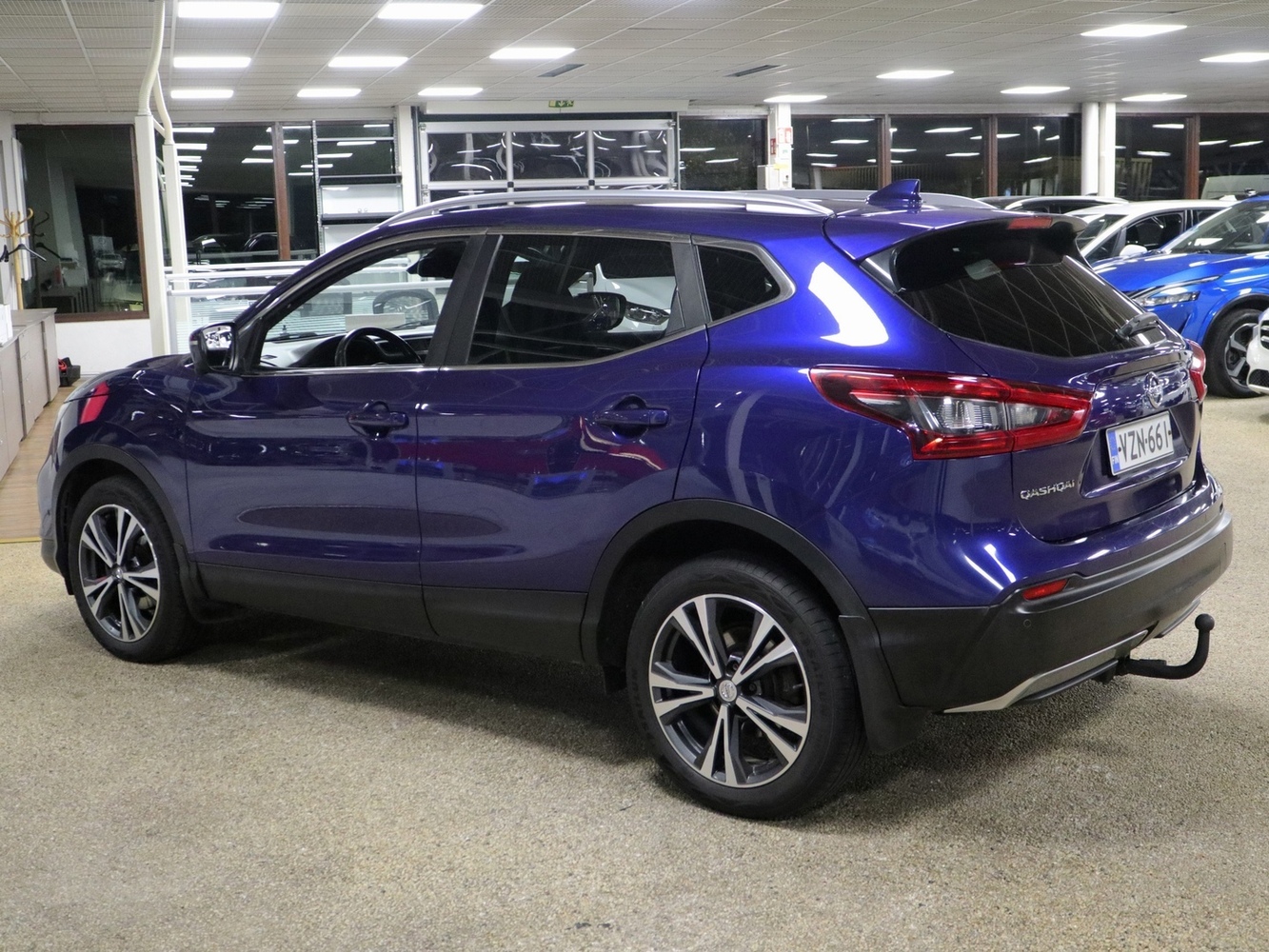 Nissan Qashqai vaihtoauto