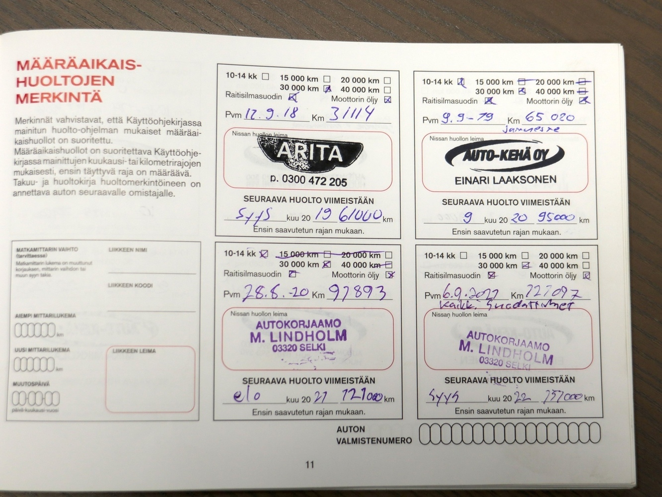 Nissan Qashqai vaihtoauto