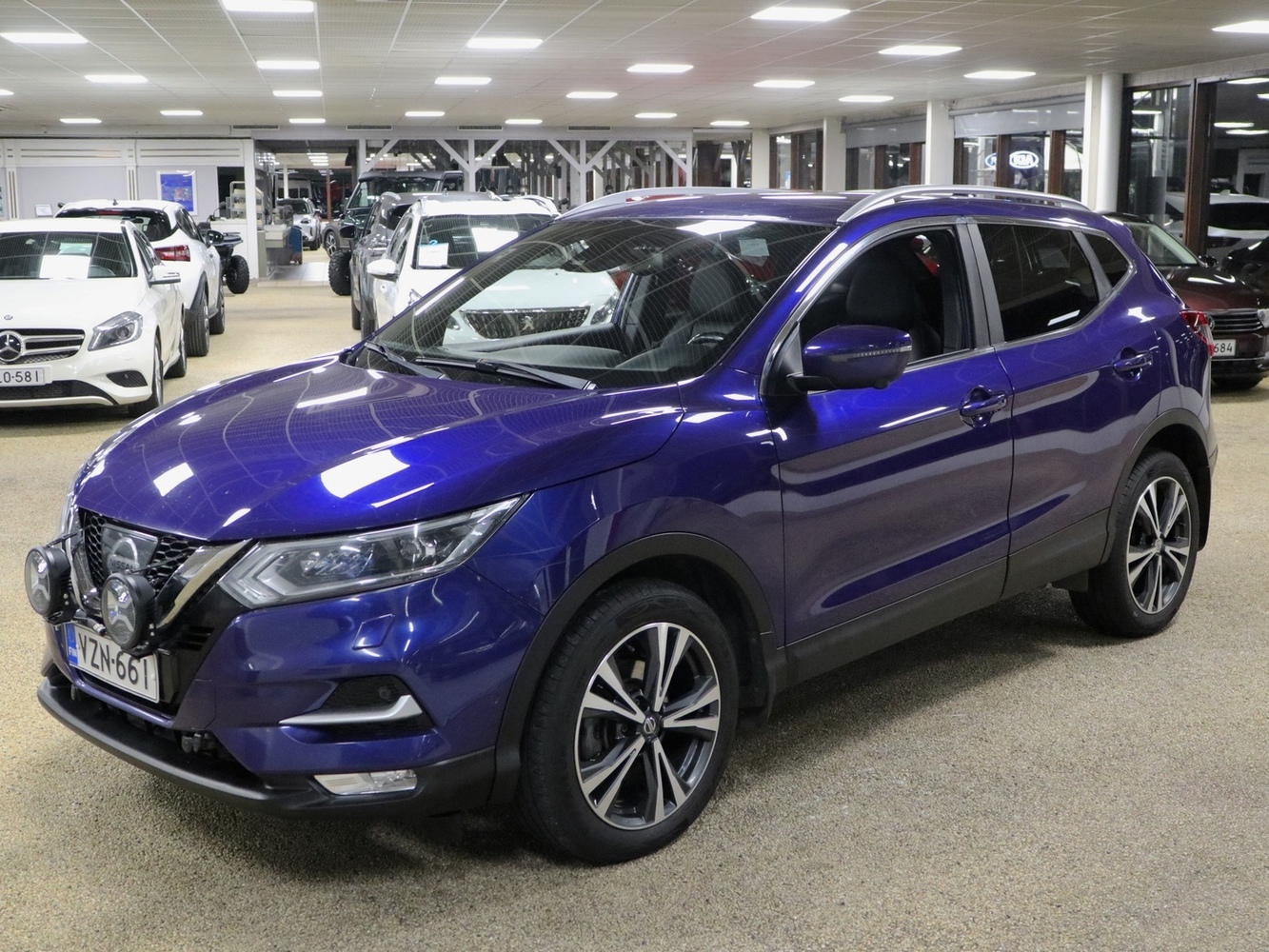 Nissan Qashqai vaihtoauto