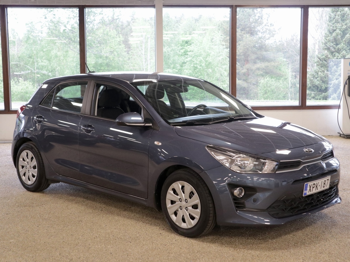 Kia Rio vaihtoauto