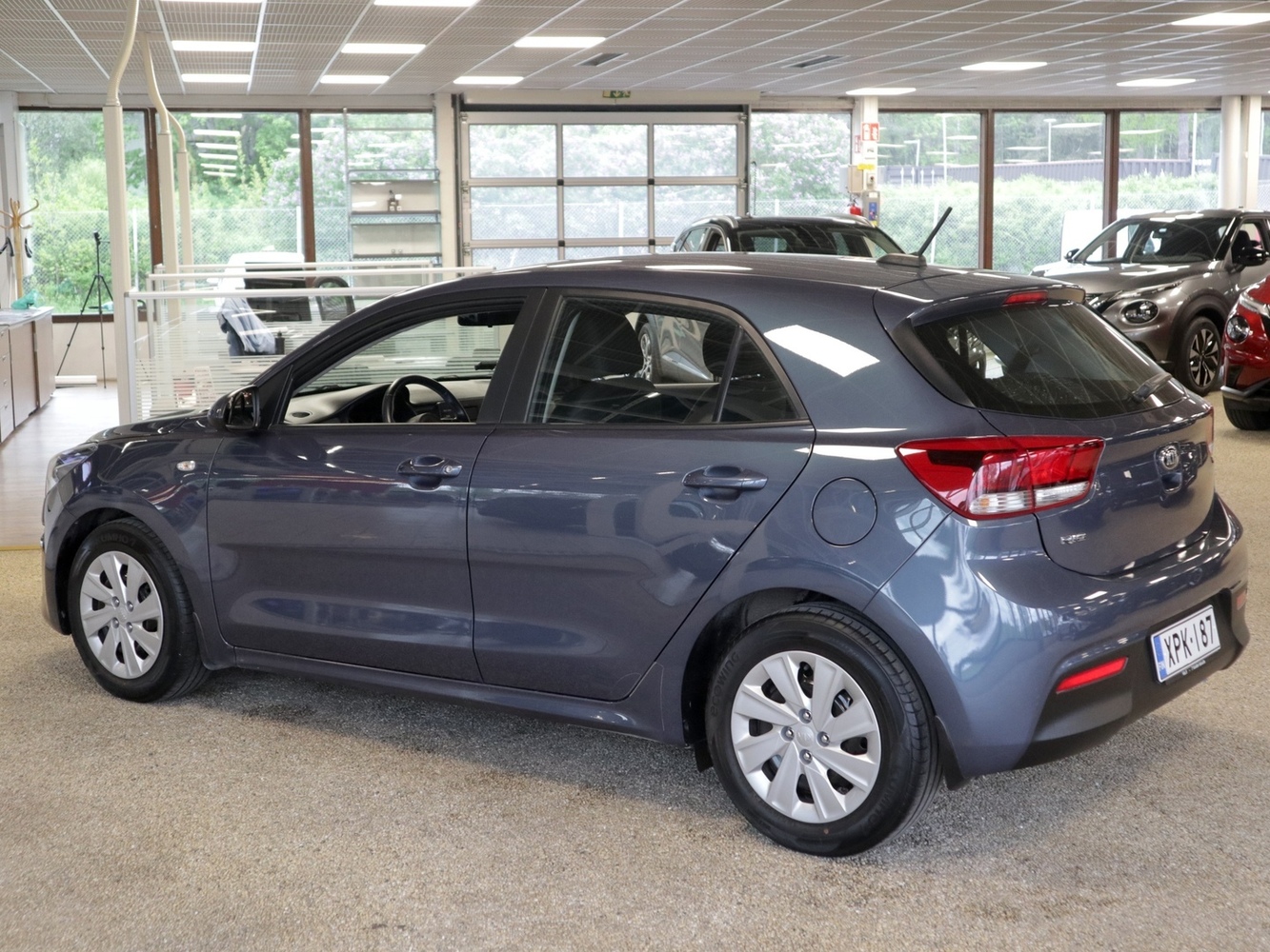 Kia Rio vaihtoauto