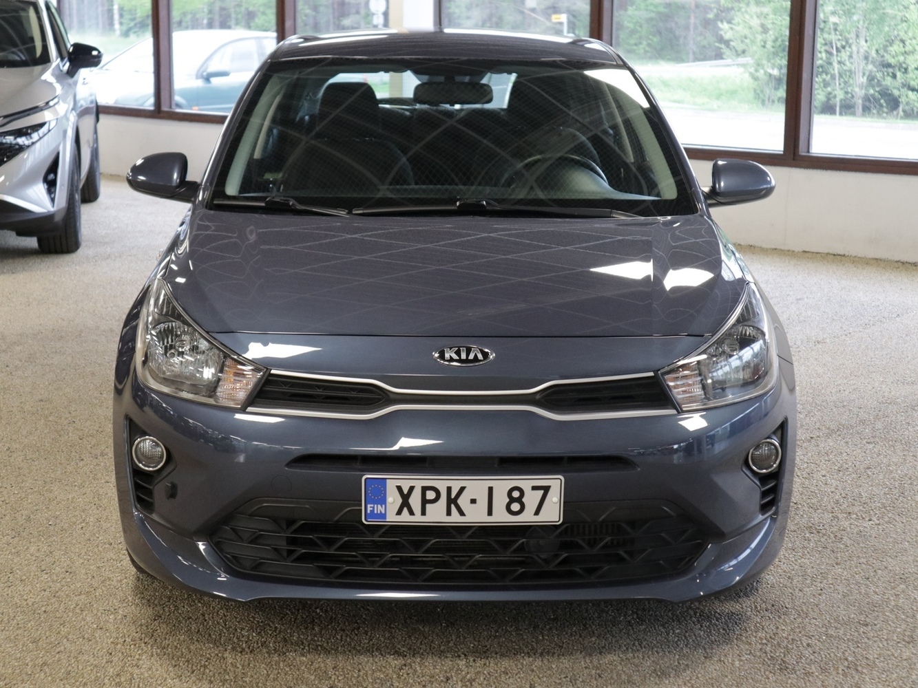 Kia Rio vaihtoauto