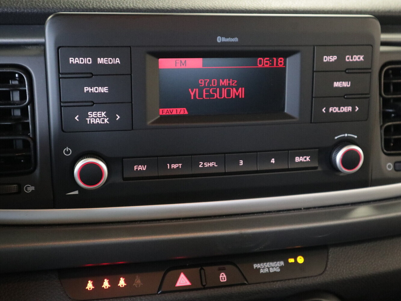Kia Rio vaihtoauto
