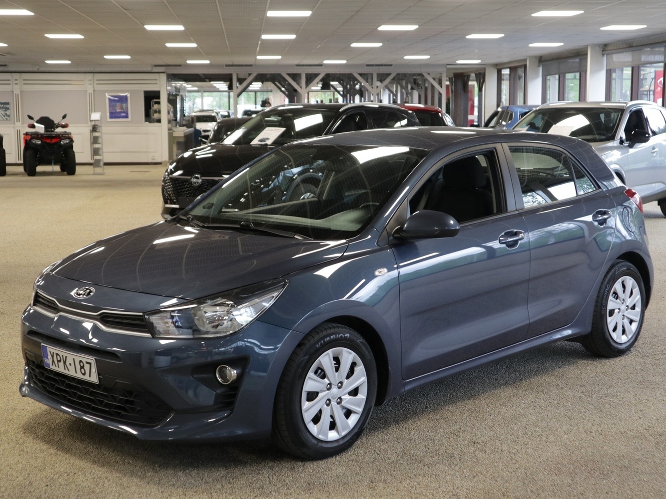 Kia Rio vaihtoauto