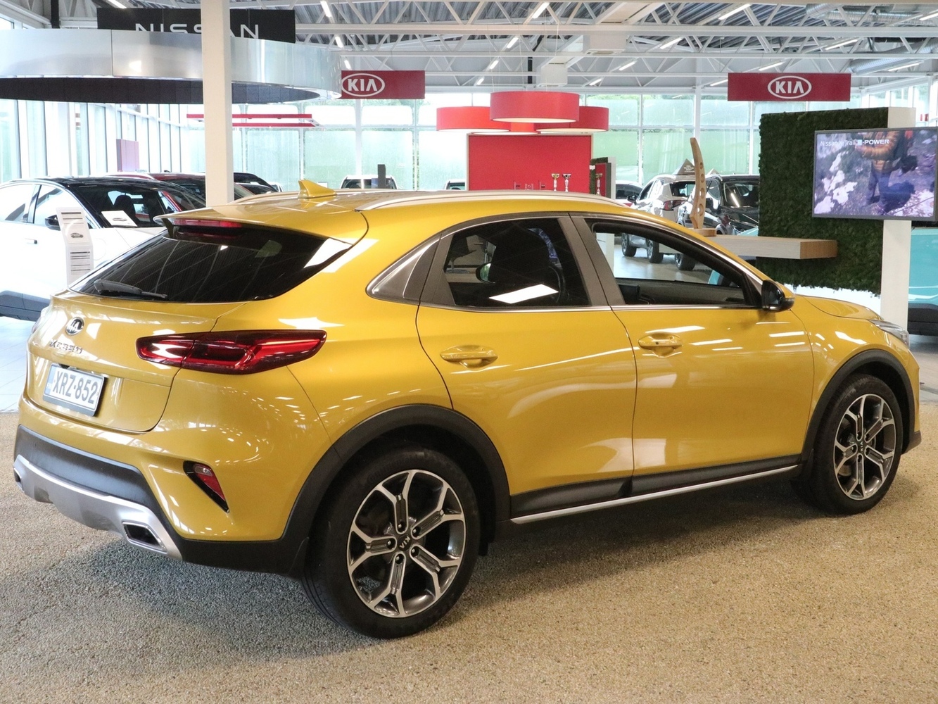 Kia XCeed vaihtoauto