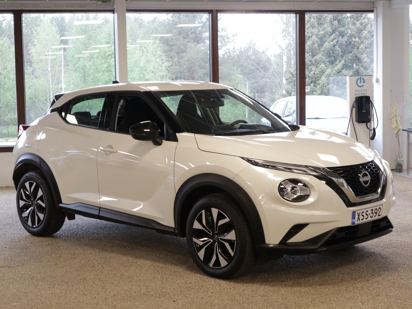 Nissan Juke vaihtoauto