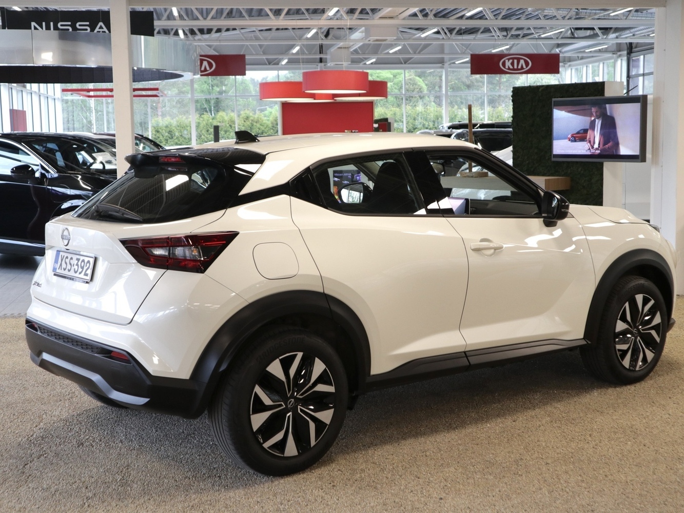 Nissan Juke vaihtoauto