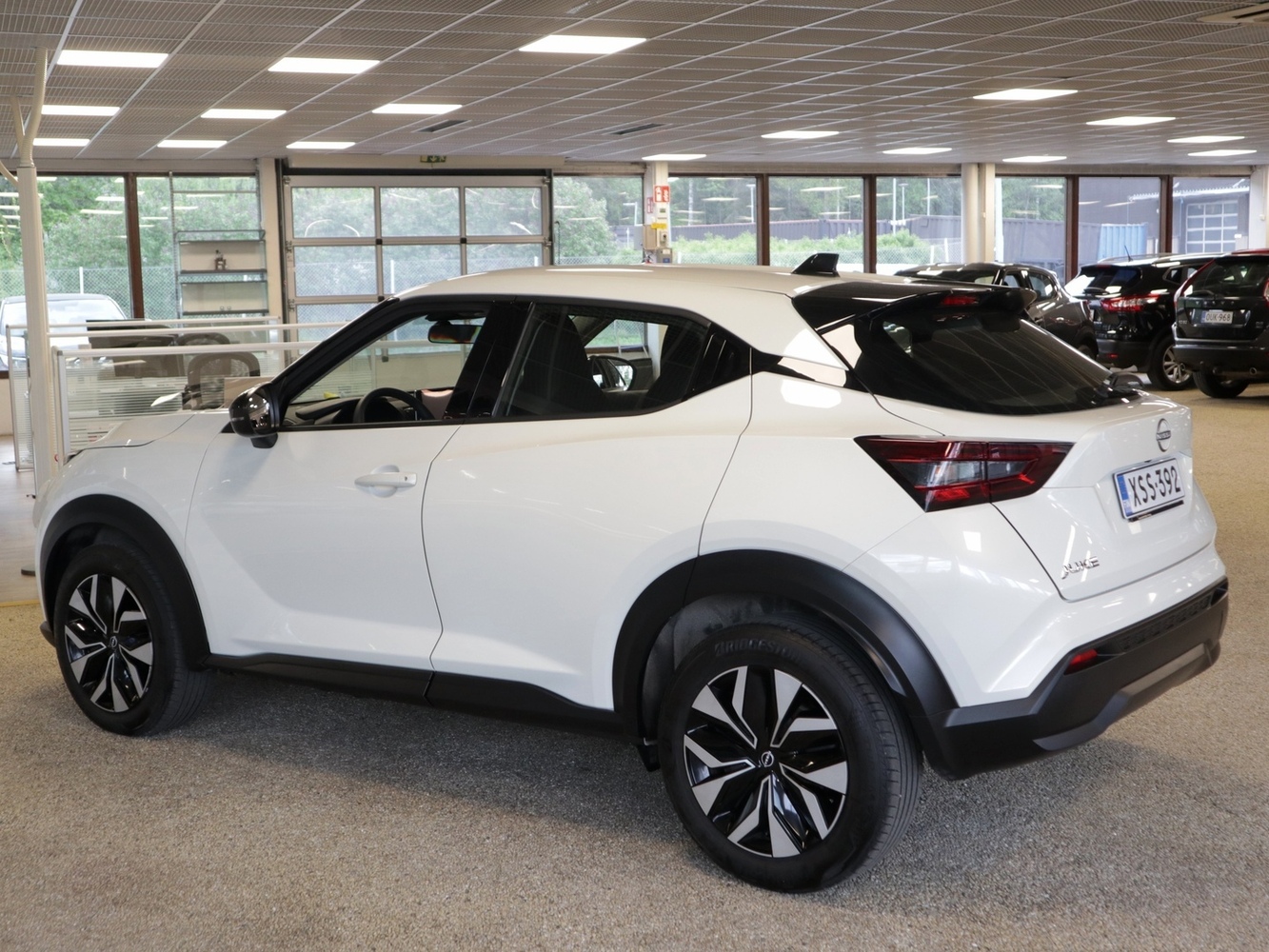 Nissan Juke vaihtoauto