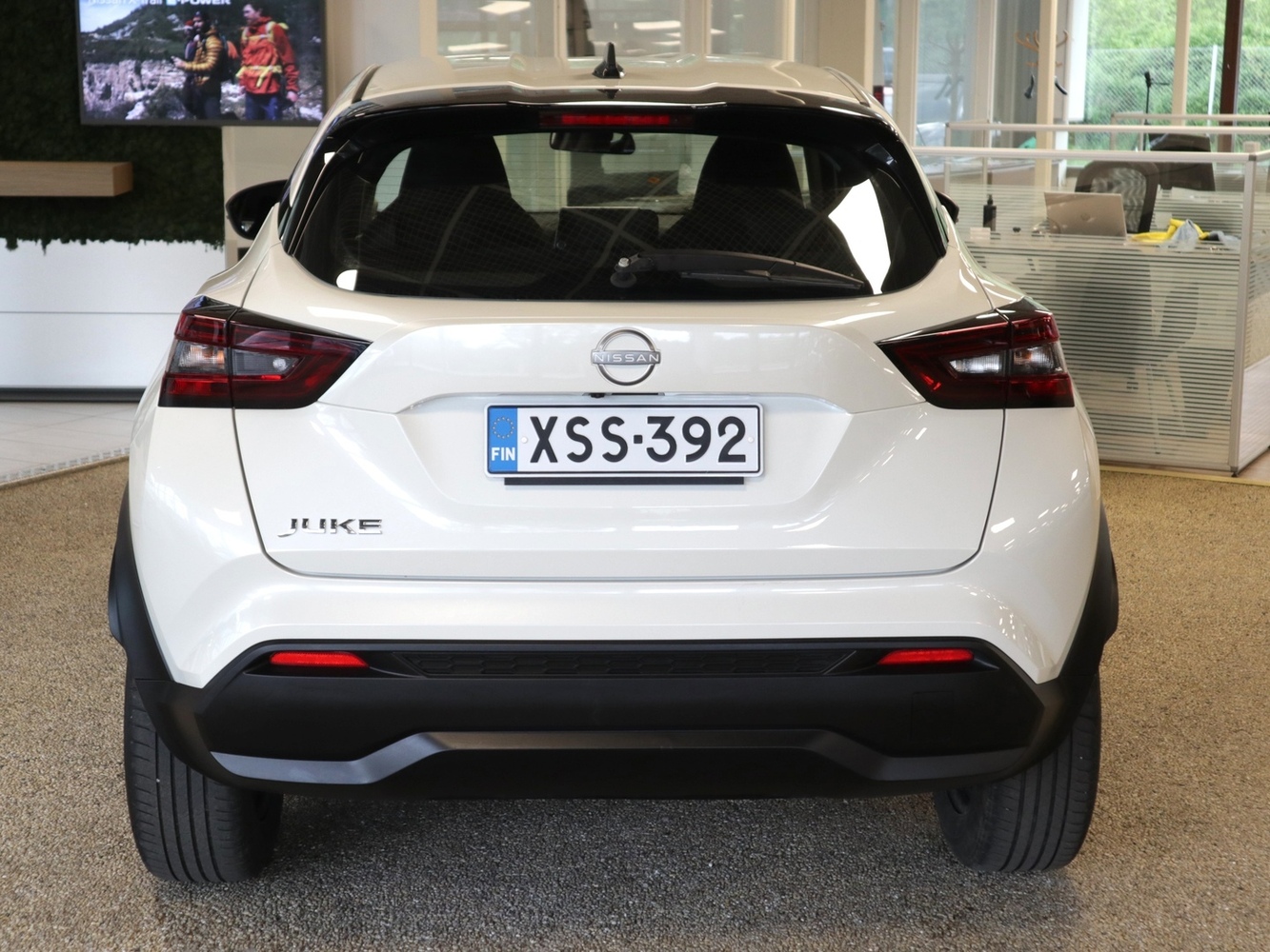 Nissan Juke vaihtoauto