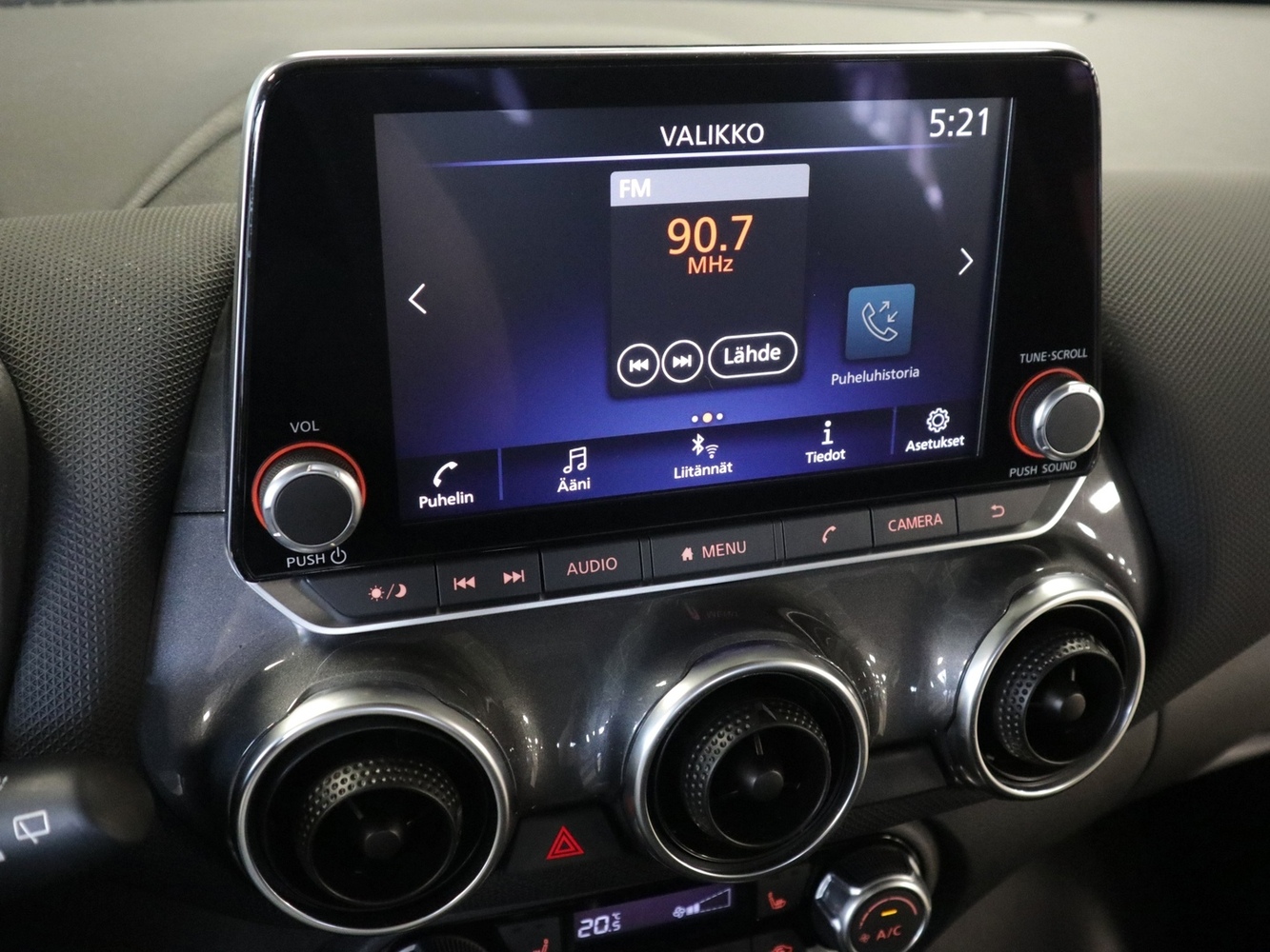 Nissan Juke vaihtoauto