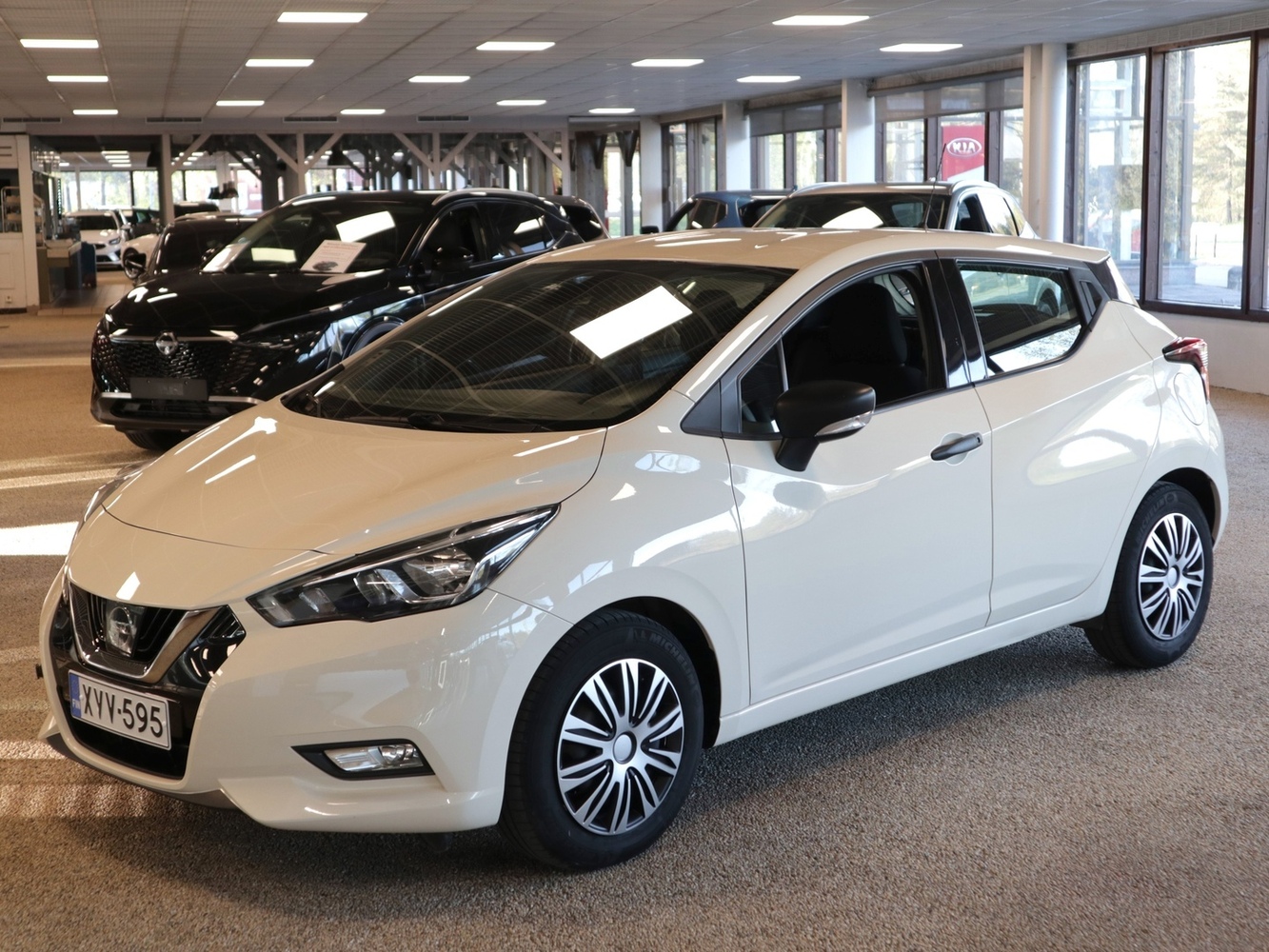 Nissan Micra vaihtoauto