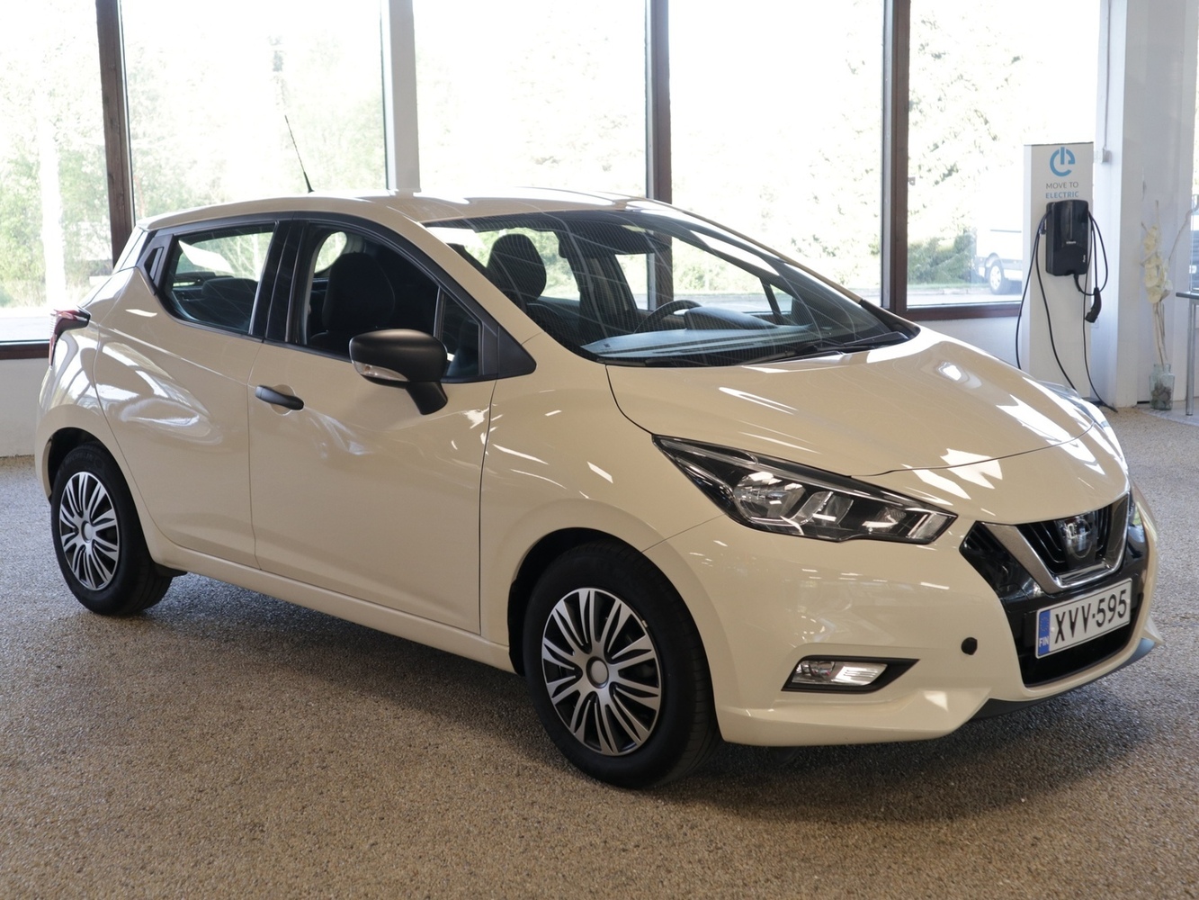 Nissan Micra vaihtoauto