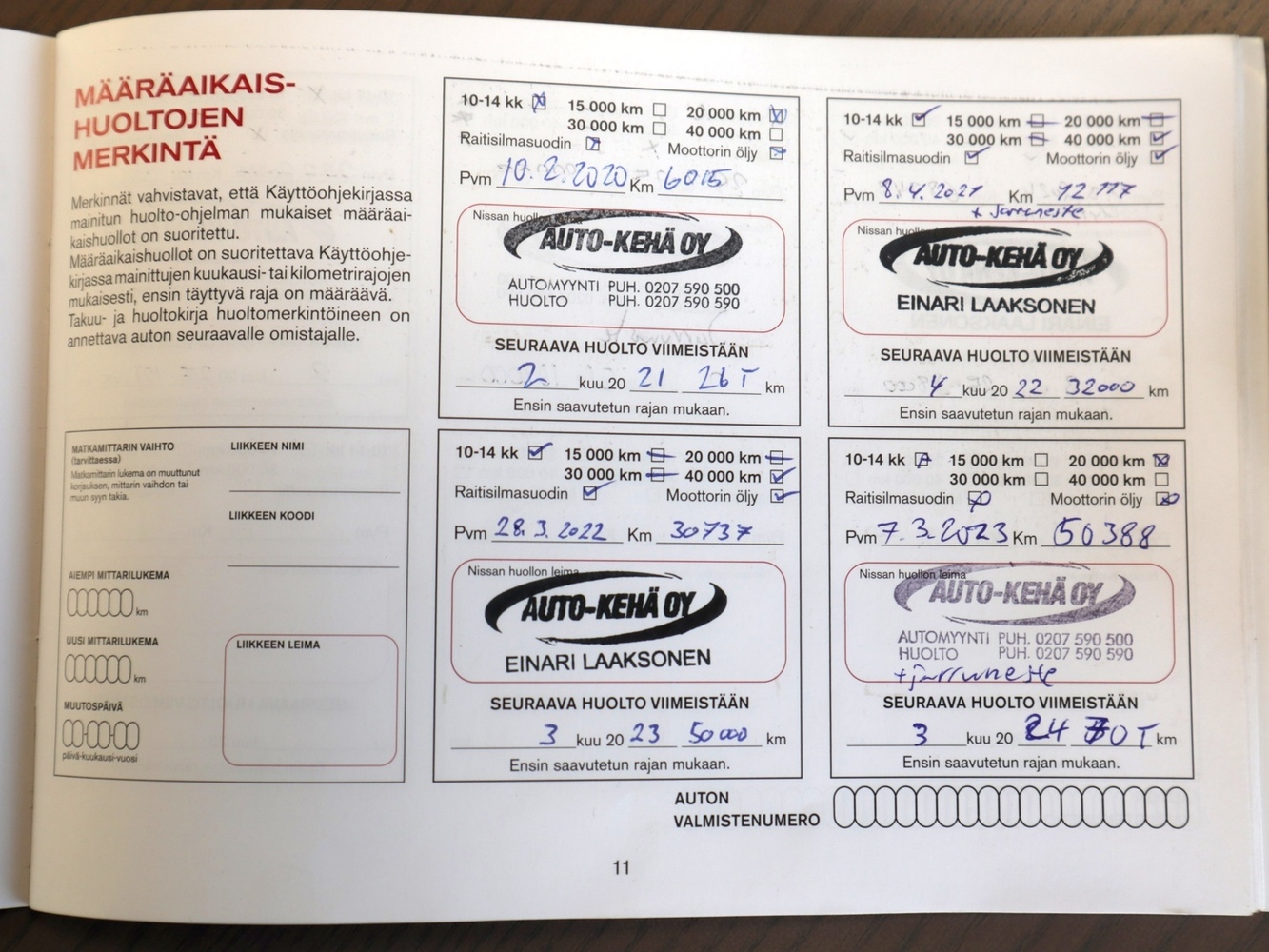Nissan Micra vaihtoauto