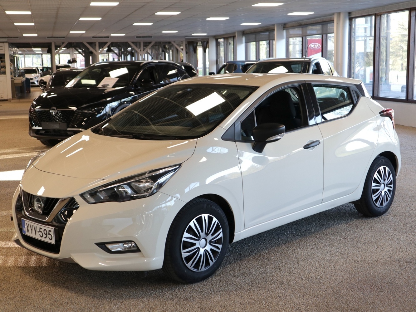Nissan Micra vaihtoauto