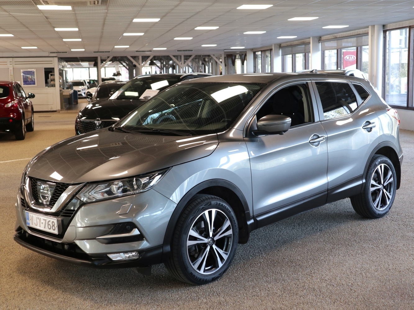 Nissan Qashqai vaihtoauto