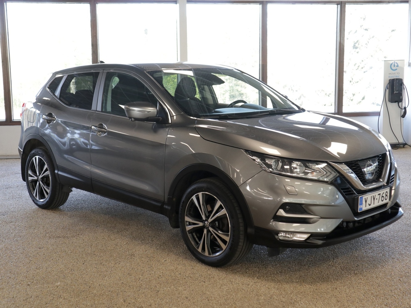 Nissan Qashqai vaihtoauto