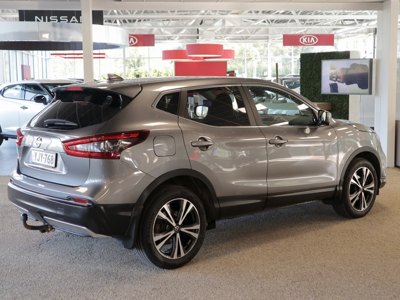 Nissan Qashqai vaihtoauto