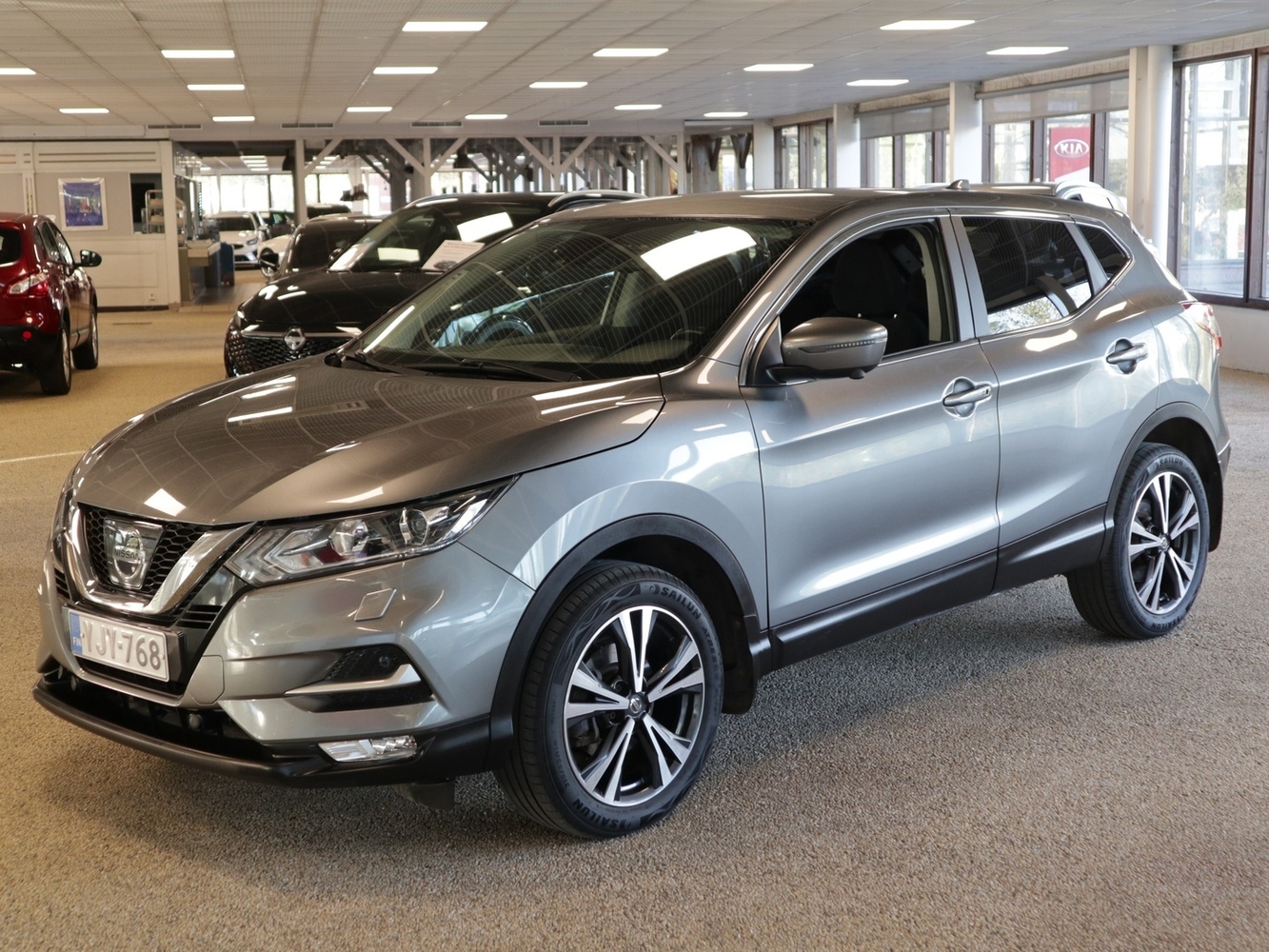 Nissan Qashqai vaihtoauto