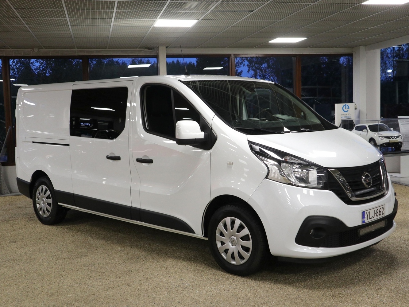 Nissan NV300 vaihtoauto