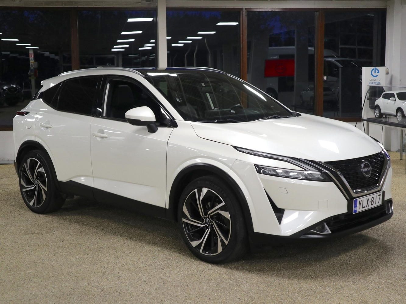 Nissan Qashqai vaihtoauto