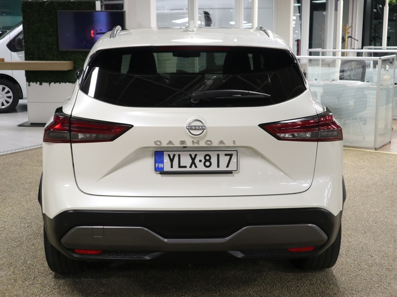 Nissan Qashqai vaihtoauto