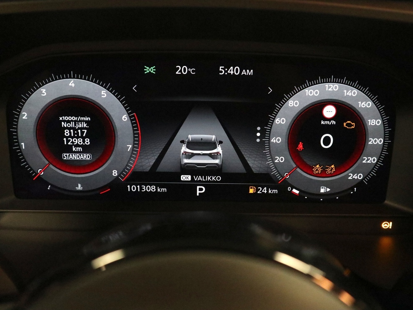Nissan Qashqai vaihtoauto