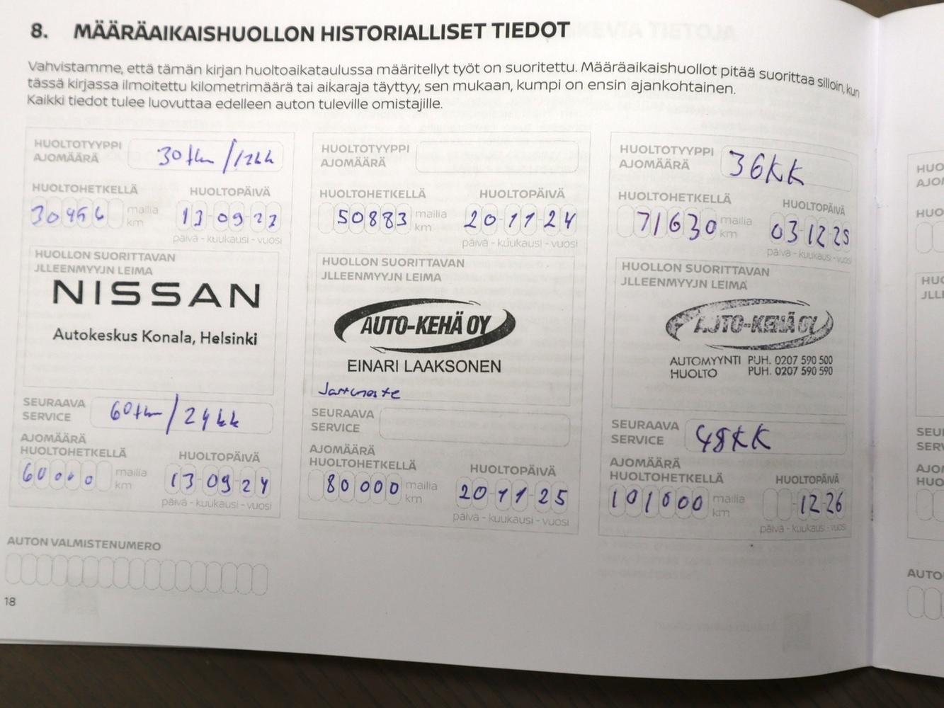 Nissan Qashqai vaihtoauto