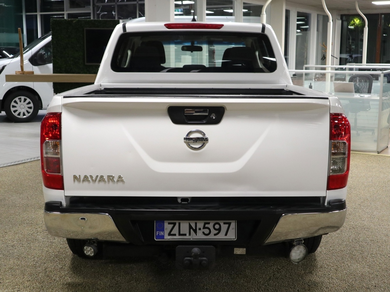 Nissan Navara vaihtoauto