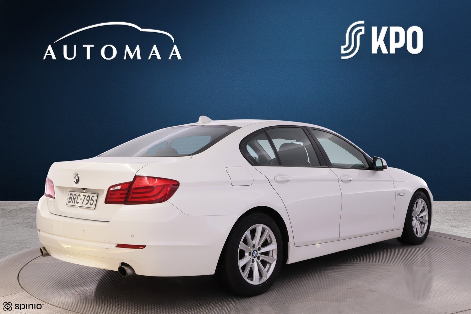 BMW 535 vaihtoauto