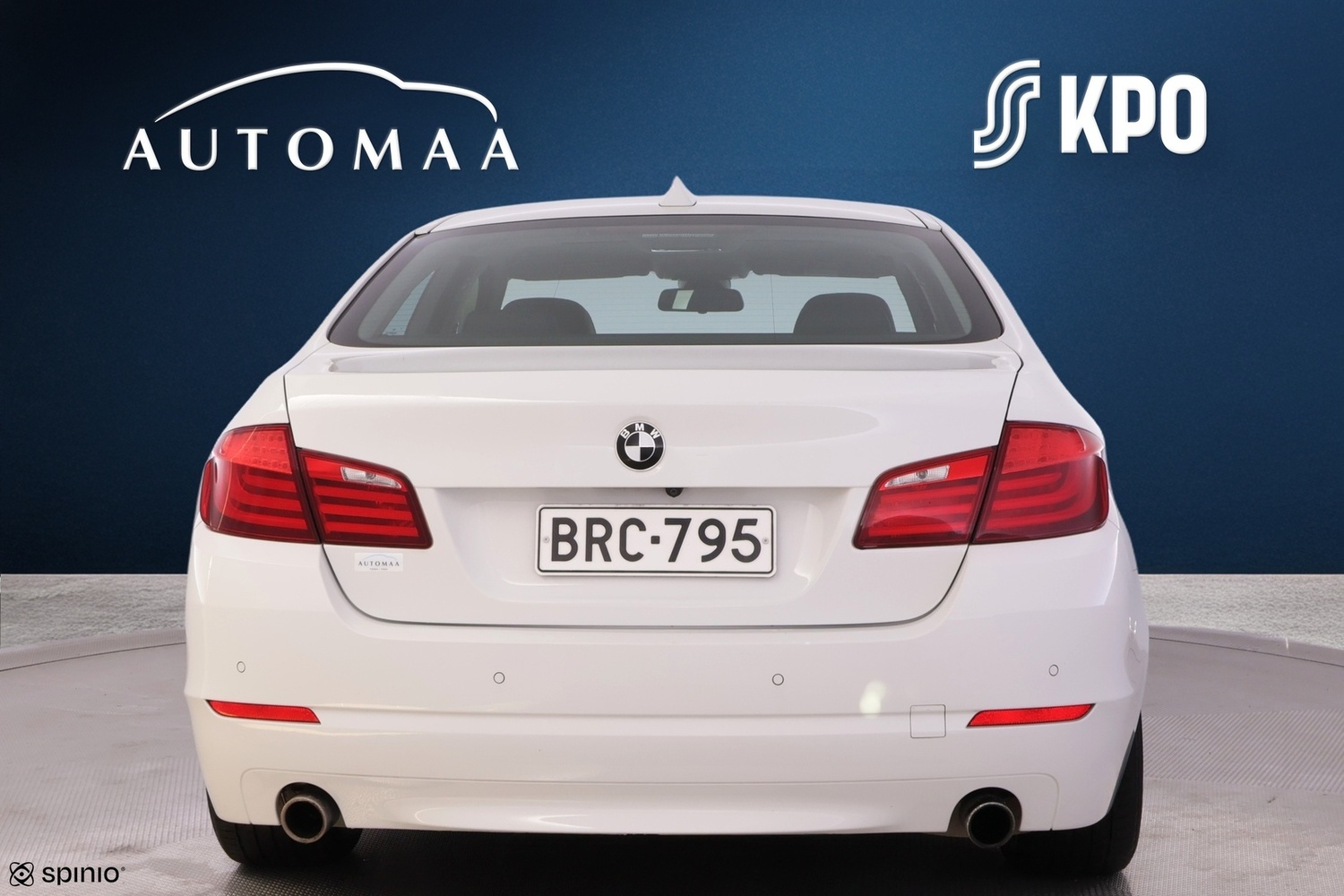 BMW 535 vaihtoauto