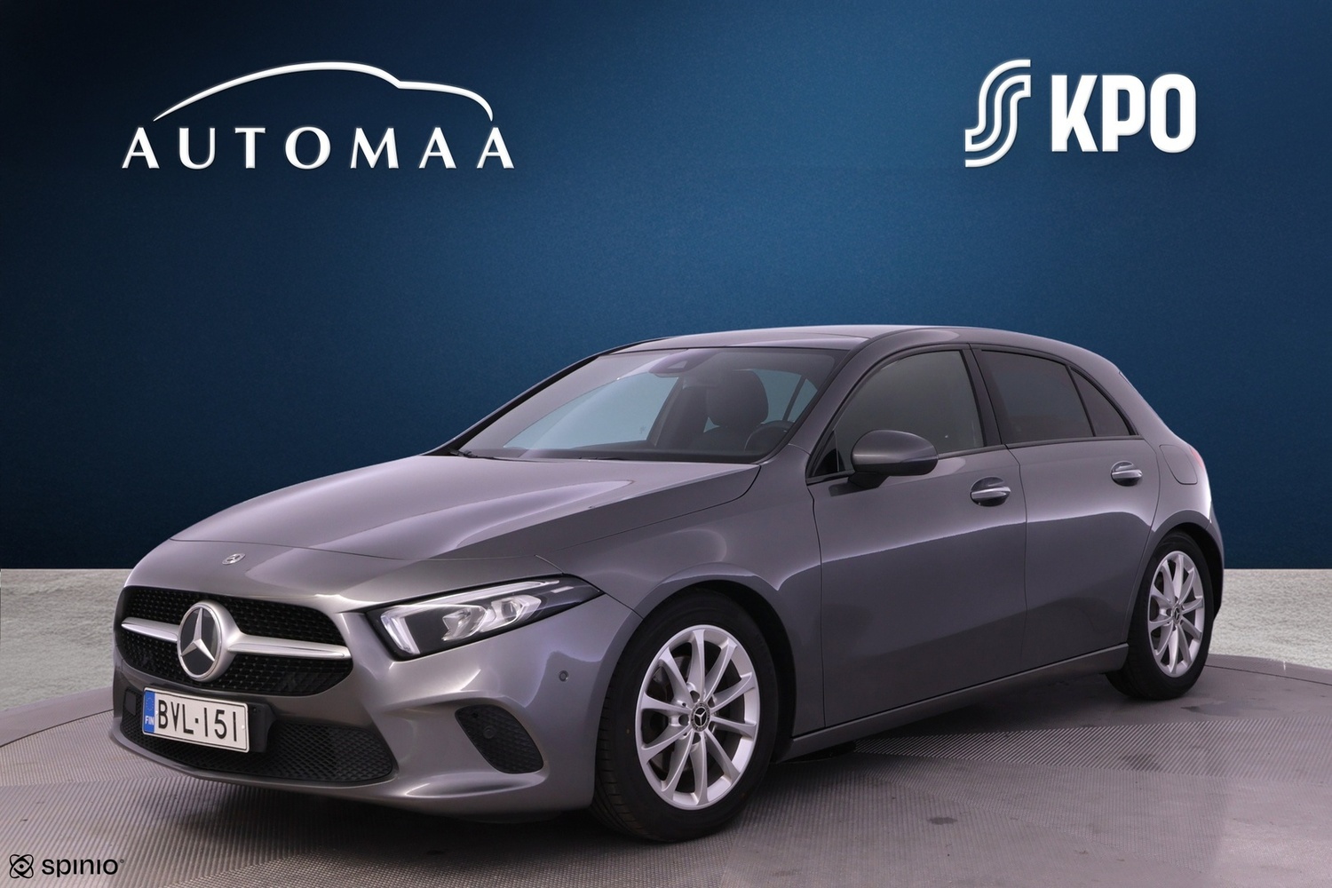 Mercedes-Benz A vaihtoauto